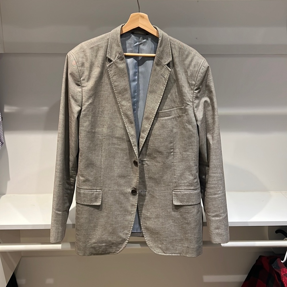 Banana republic tailored fit size 46 regular men’s sport coat